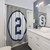 Derek Jeter #2 Jersey Shower Curtains