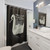 Prison Swan Origami Shower Curtains