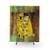The Kiss by Gustav Klimt Lovers Shower Curtain