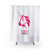 Unicorn Crypto Themed Shower Curtain