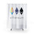 Ethereum ETH Cryptocurrency Shower Curtain