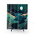 Celestial Moon and Water Vista Shower Curtain
