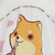 Shiba Inu Bubble Tea Shower Curtains