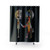 RADIOHEADS Shower Curtains - Modern Bathroom Decor