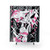 Angel Dust Hotel Hazbin Themed Shower Curtains
