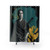Frida Kahlo Portrait Shower Curtains