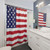 American Flag Shower Curtain - Patriotic Home Decor