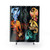 Wings of Fire Jade Winglet Dragonets Shower Curtain