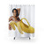 Nicolas Cage Banana Funny Shower Curtain