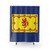 Rampant Lion Scottish Shower Curtain