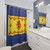 Rampant Lion Scottish Shower Curtain