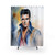Memories of Memphis Elvis Presley Birthday Shower Curtain