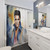 Memories of Memphis Elvis Presley Birthday Shower Curtain