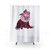 Emperor Peppermint Preston Shower Curtain