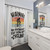 Vintage Cyclist Shower Curtains