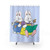 max and ruby Shower Curtains - Colorful Kids Bathroom Decor