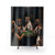 Gambling Boxer Dog Shower Curtain