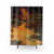 Claude Monet Water Lilies Sunset Effect Shower Curtain