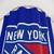 Rangers Hockey Logo Shower Curtain