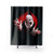 Art the Clown Terrifier Shower Curtain