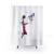 Basketball Player Shower Curtain