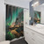 Aurora Borealis Shower Curtains