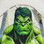 Hulk Angry Shower Curtain - Marvel Avengers Bathroom Decor