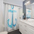 Nautical Anchor Shower Curtains for Bathroom Decor