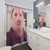 John Pork Shower Curtains for Bathroom