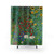 Gustav Klimt Art Nouveau Floral Shower Curtains