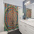 Tibetan Buddhist Mandala Shower Curtain