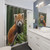 Adorable Red Panda Shower Curtain