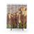 Charolais Cattle Ranch Shower Curtain