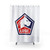 LOSC Logo Shower Curtains - French Football Home Decor