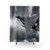 Eagle Power Shower Curtains with F-15 Eagle aircraft design
