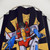 Starscream Retro Transformers Shower Curtains