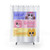 SPARK Frienz Cute Animal Friends Shower Curtains for Kids