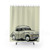 Morris Minor 1000 Retro Shower Curtains