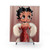 Glamorous Betty Boop Shower Curtain