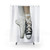 Pointe Shoe and Converse Shower Curtains