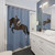 Bay Hunter Jumper Equine Shower Curtain