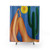 Tarsila do Amaral Abaporu Exhibition Poster Shower Curtains