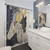 Celestial Sun and Moon Shower Curtains