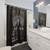 Morticia Addams Themed Shower Curtains