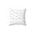 Boobie Boob Print Pillow with Ellieslaney Feminist Artwork