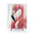 Flamingo Watercolor Shower Curtains