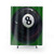 8 Ball Pool Shower Curtains for Pool Enthusiasts
