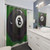 8 Ball Pool Shower Curtains for Pool Enthusiasts