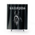 Blood Snow Death Black Metal Shower Curtains