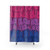 Pastel Bisexual Pride Melting Shower Curtain